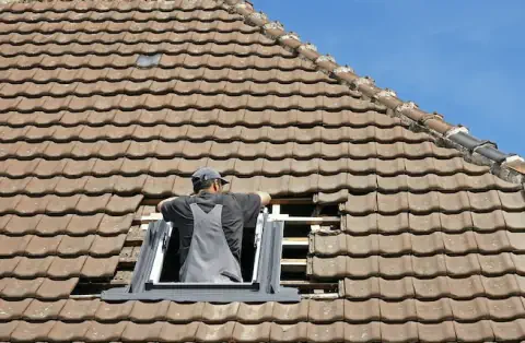 Pose de velux - Beauregard-Baret